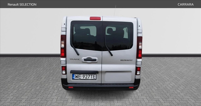 Renault Trafic cena 91900 przebieg: 165800, rok produkcji 2018 z Mirosławiec małe 106